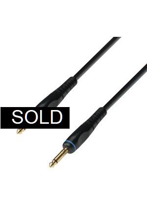 Adam Hall Cable 6m Jack-Jack Adam Hall Cable 6m Jack-Jack